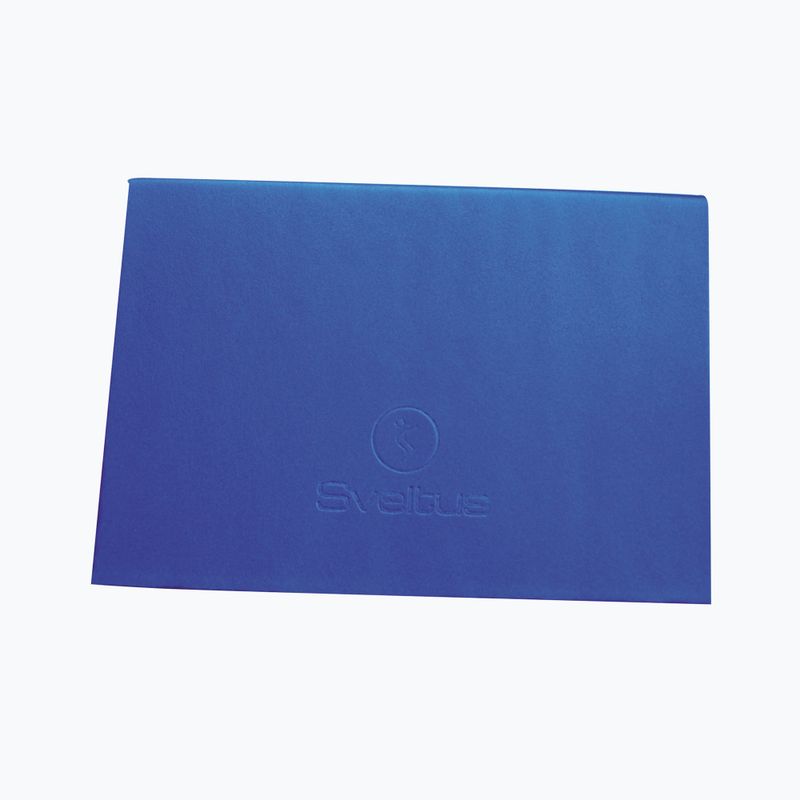 Sveltus Yogamatte Pratinatte blau 3