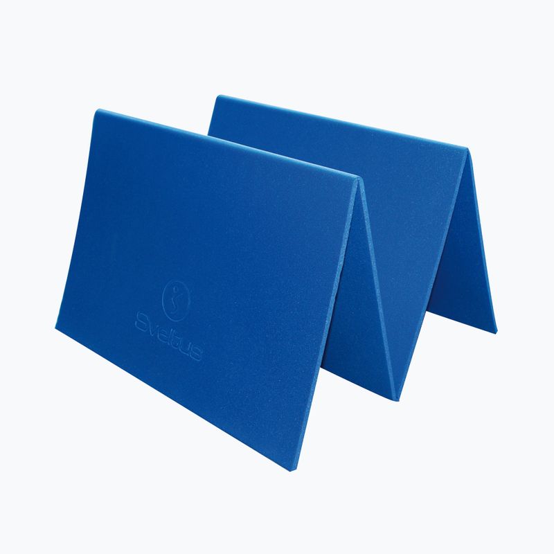 Sveltus Yogamatte Pratinatte blau 4