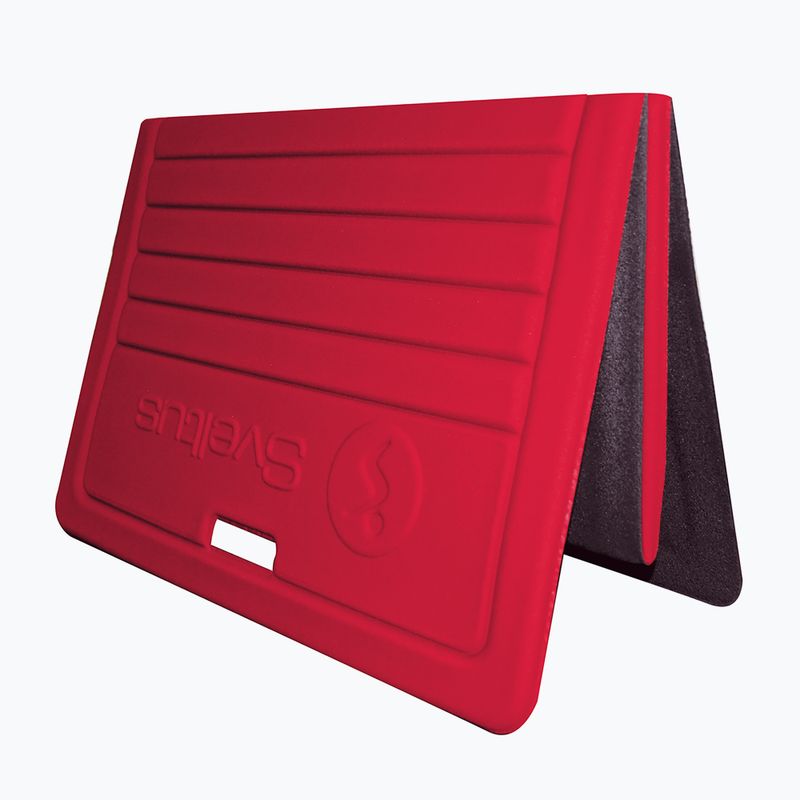 Sveltus Yogamatte faltbar rot 3