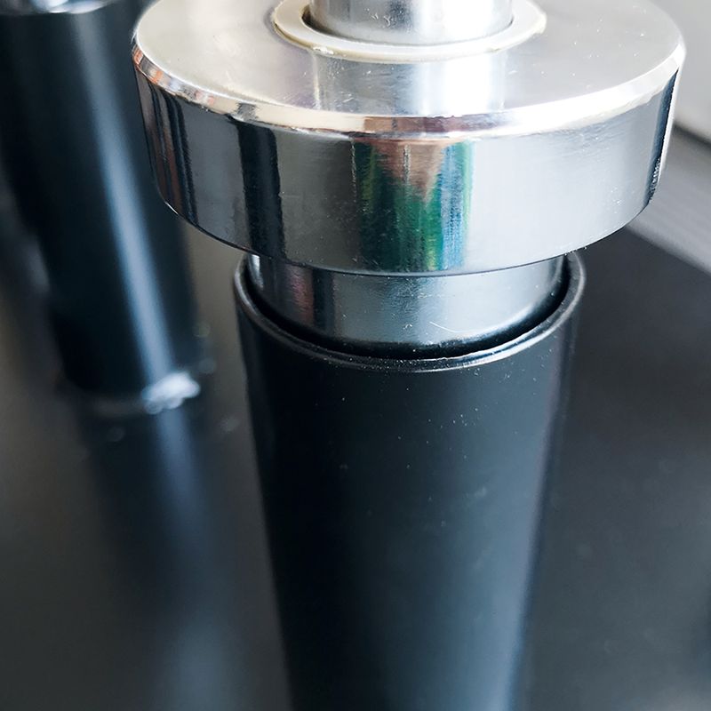 Ständer für olympische Langhantelstangen Sveltus Rack For Olympic Bars black 3