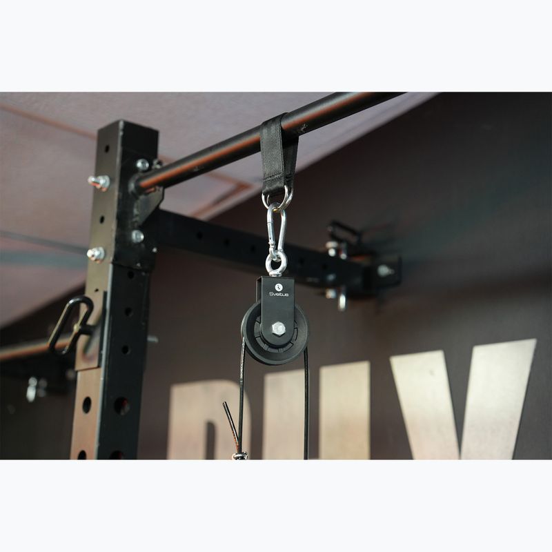 Sveltus Übungslift 1588 Pulley Kit schwarz 2