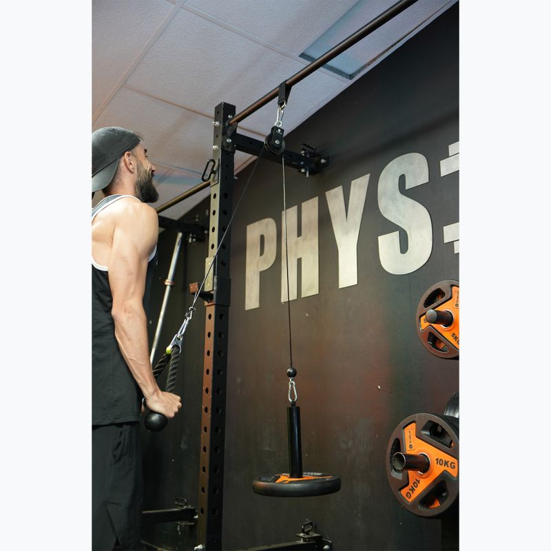 Sveltus Übungslift 1588 Pulley Kit schwarz 7