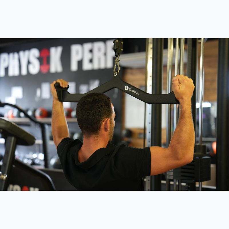Sveltus Liftgriffe 1589 3er-Set Ergo 3 Stück schwarz. 5