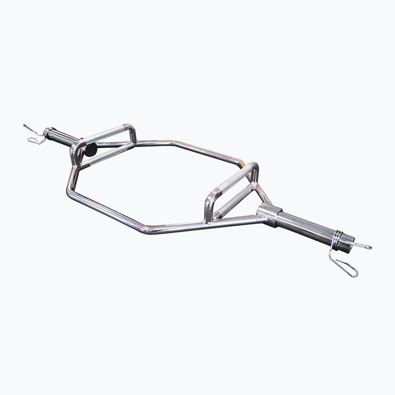  Trap Bar (Hex-Bar)  Sveltus Olympic Trap Bar + 2 Stop Disques chrome