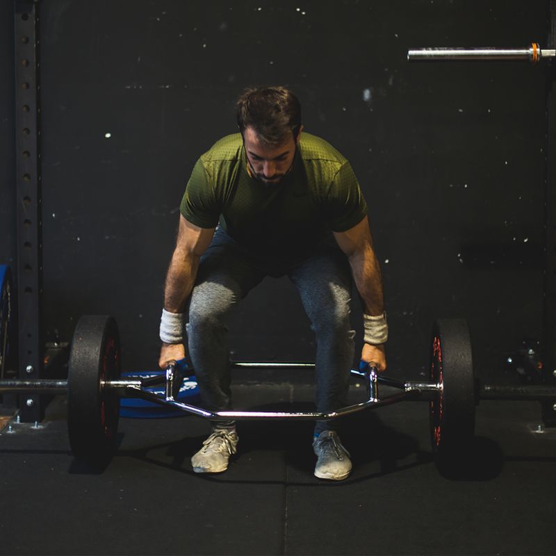 Sveltus Olympic Trap Bar + 2 Klemmen 2