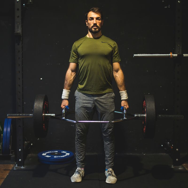 Sveltus Olympic Trap Bar + 2 Klemmen 3