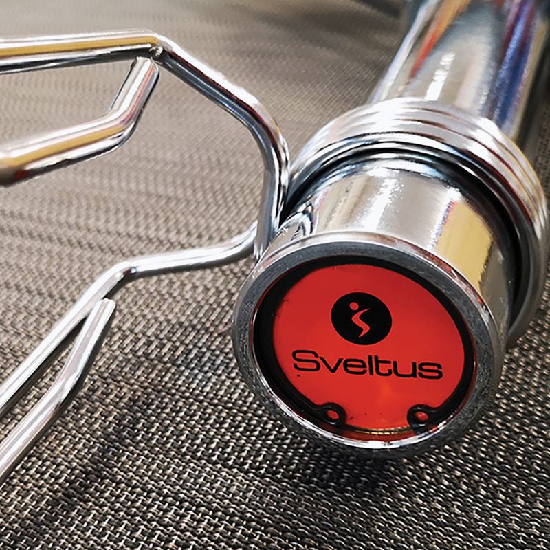 Sveltus Olympic Trap Bar + 2 Klemmen 5