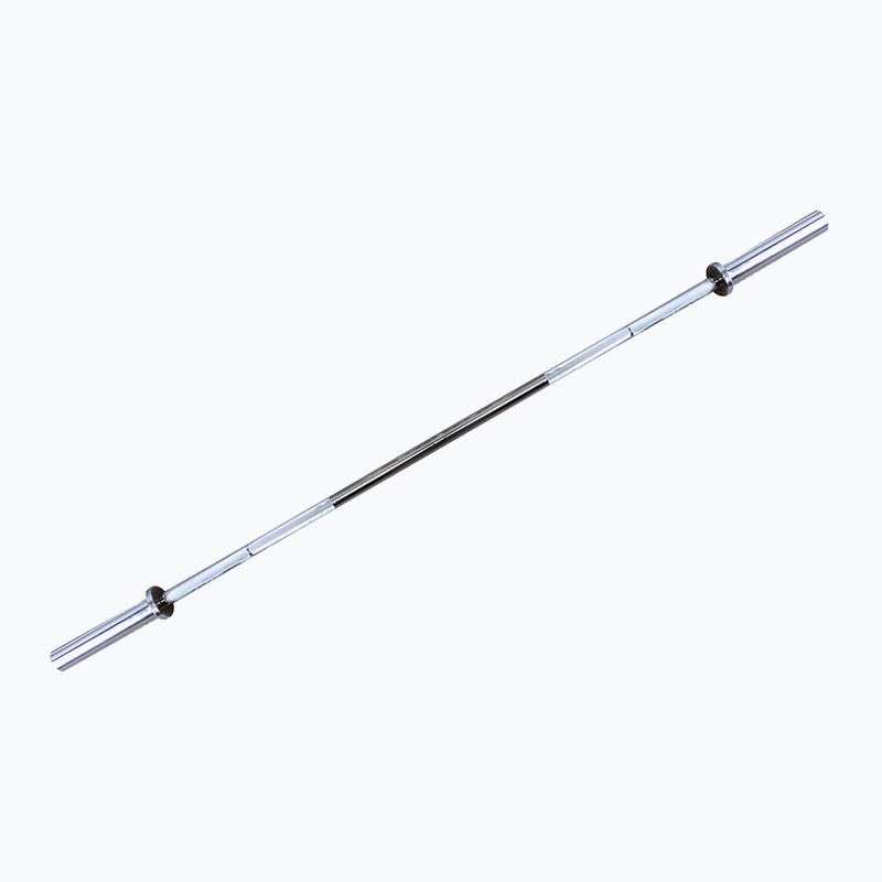 Gerade Hantelstange Sveltus Training Bar + 2 Spring Collars 175 cm chrome 2