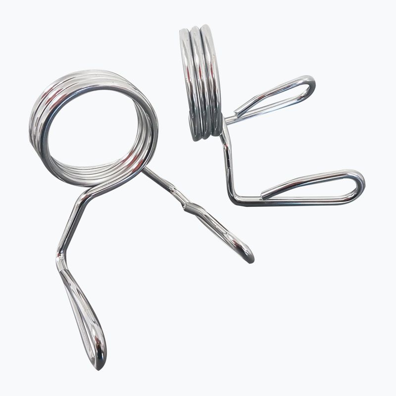 Gerade Hantelstange Sveltus Training Bar + 2 Spring Collars 175 cm chrome 3