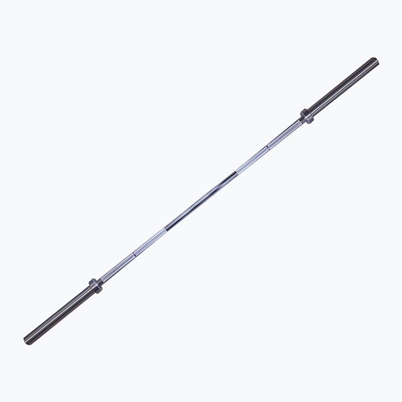 Gerade Hantelstange Sveltus Training Bar + 2 Spring Collars 220 cm chrome 2