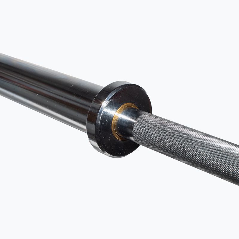 Gerade Hantelstange Sveltus Training Bar + 2 Spring Collars 220 cm chrome 5