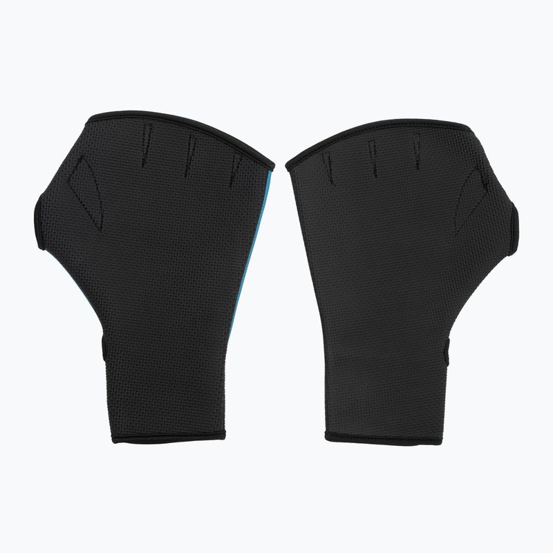 Sveltus Aquafitness-Handschuhe 1840 aqua schwarz/blau 3