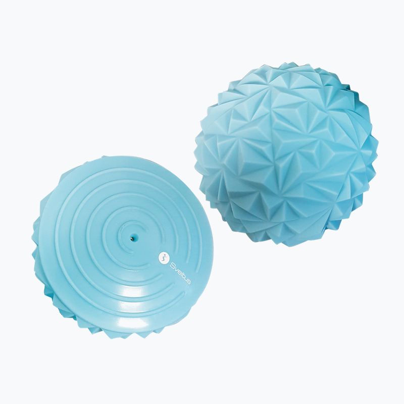 Sveltus Half Ball Massagegerät 2 Stk. blau