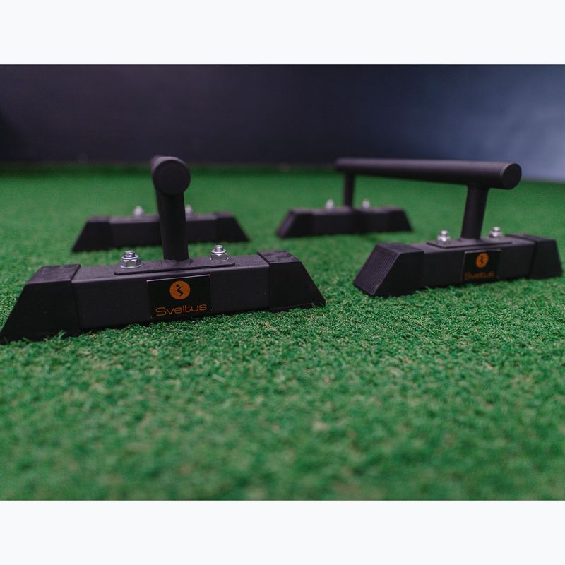 Liegestützgriffe Sveltus Parallette 2 Stk. black 2