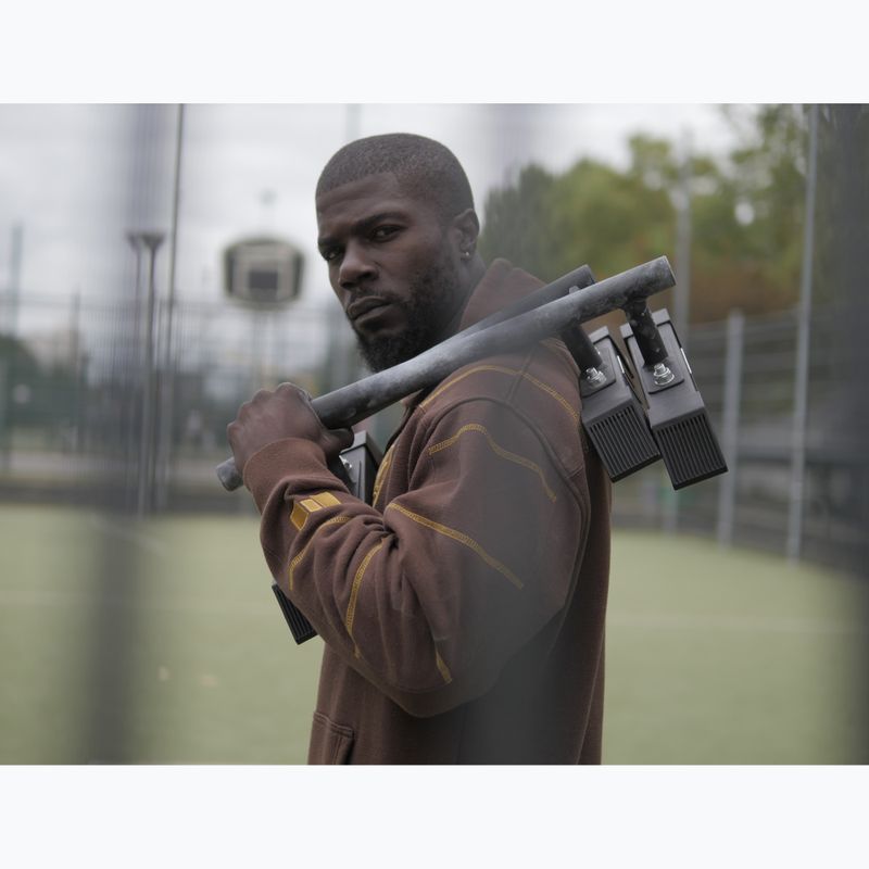 Liegestützgriffe Sveltus Parallette 2 Stk. black 4