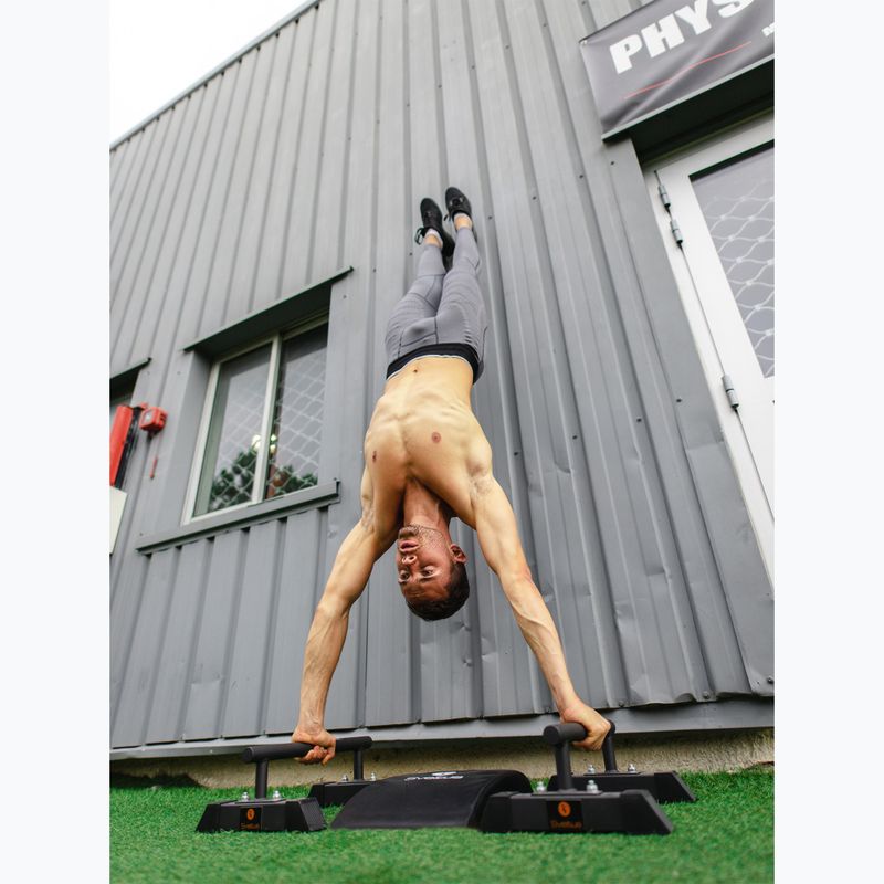 Liegestützgriffe Sveltus Parallette 2 Stk. black 5