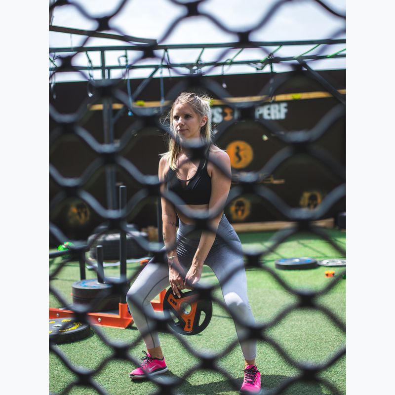 Olympische Gewichtsscheibe Sveltus Olympic Disc With Handles 5 kg black 3