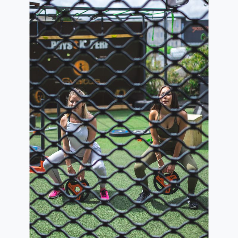 Olympische Gewichtsscheibe Sveltus Olympic Disc With Handles 5 kg black 4