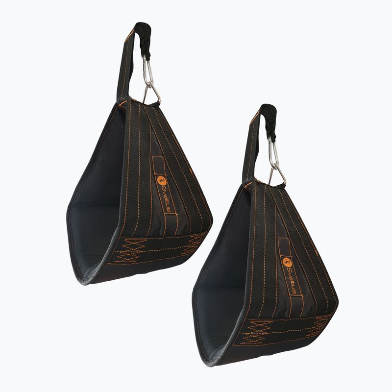 Sveltus AB Sling x2 schwarz Bauchmuskeltraining Ärmel