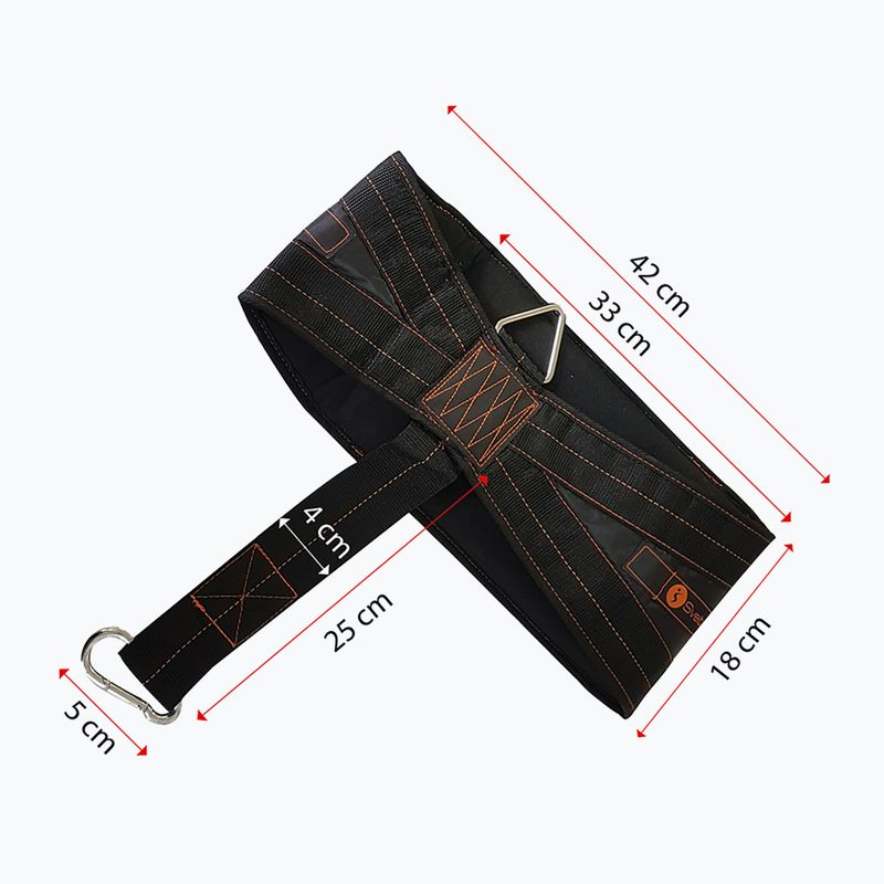 Sveltus AB Sling x2 schwarz Bauchmuskeltraining Ärmel