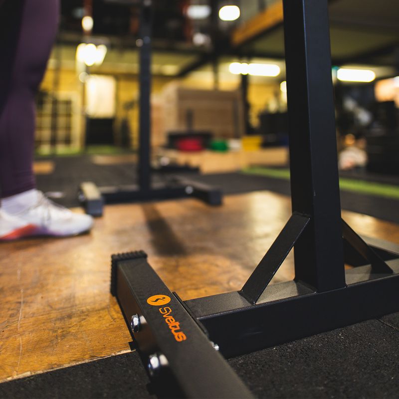 Sveltus Independent Squat Stand x2 schwarz 4