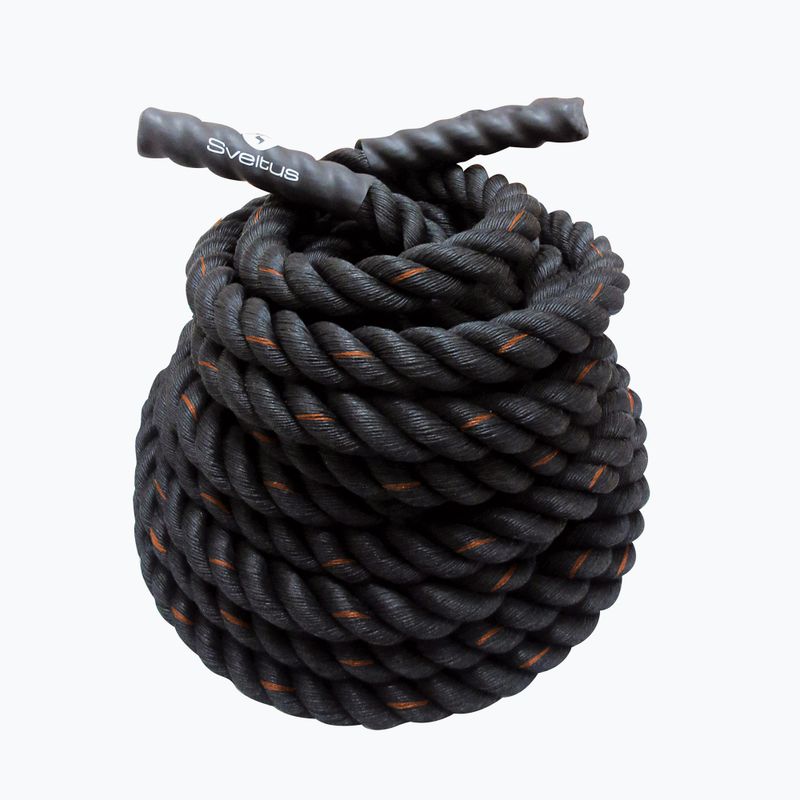 Sveltus Battle 38 mm Trainingsseil 1 m schwarz