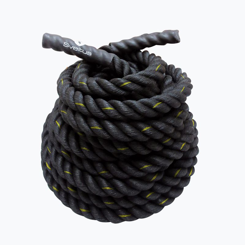 Sveltus Battle Trainingsseil 1 m schwarz