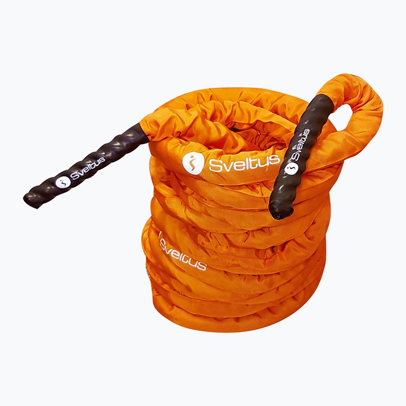 Trainingsseil Sveltus Battle Rope Premium 38 mm orange