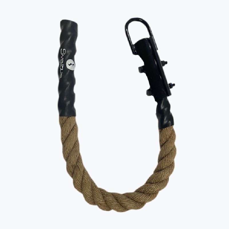 Trainingsseil Sveltus Short Suspension Rope brown