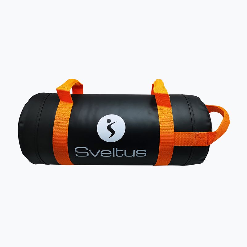 Sveltus Sandsack 5 kg schwarz/orange