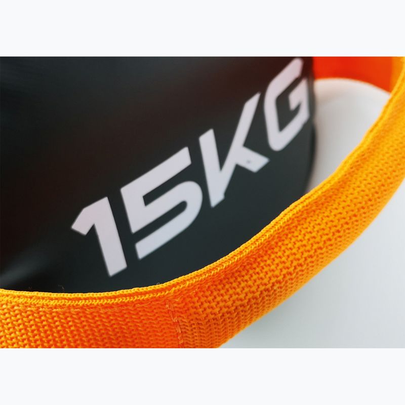 Sveltus Sandbag 15 kg Trainingssack schwarz/orange 2