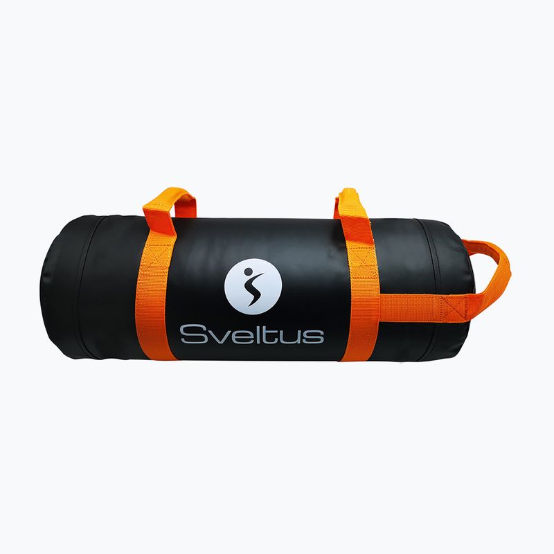 Sveltus Sandbag 20 kg Trainingssack schwarz/orange