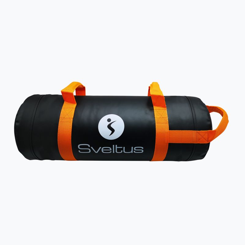 Sveltus Sandbag 25 kg Trainingssack schwarz/orange