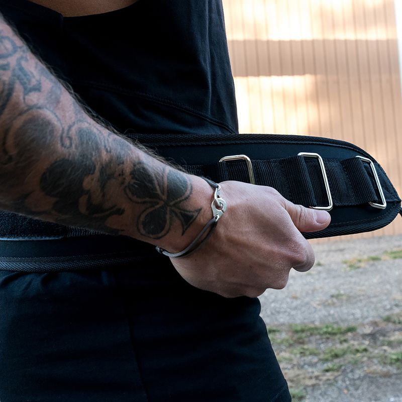 Gewichtsbeutel Sveltus Adjustable Weight Sled Trainer black/orange 5