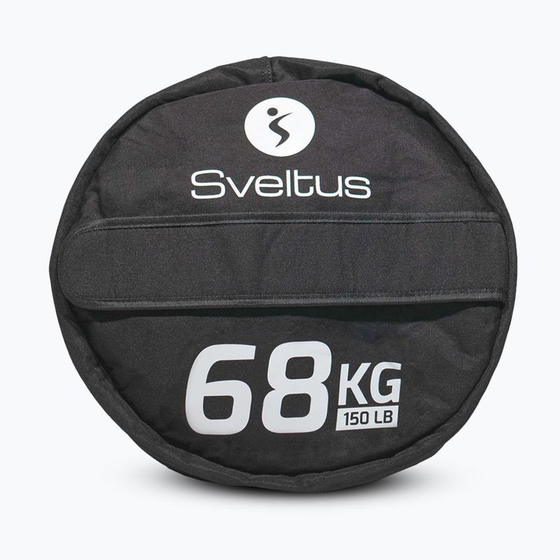 Boxsack Sveltus Strongbag 68 kg black