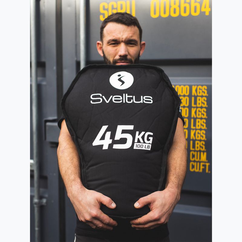 Trainingssack Sveltus Husafell Bag 45 kg black 5