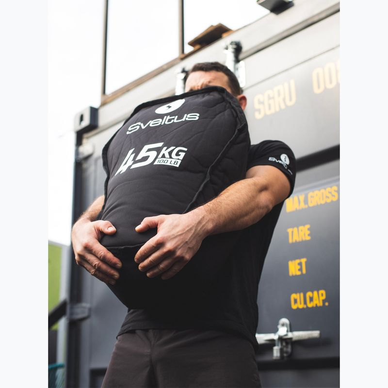 Trainingssack Sveltus Husafell Bag 45 kg black 6