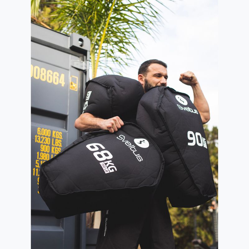 Trainingssack Sveltus Husafell Bag 90 kg black 7