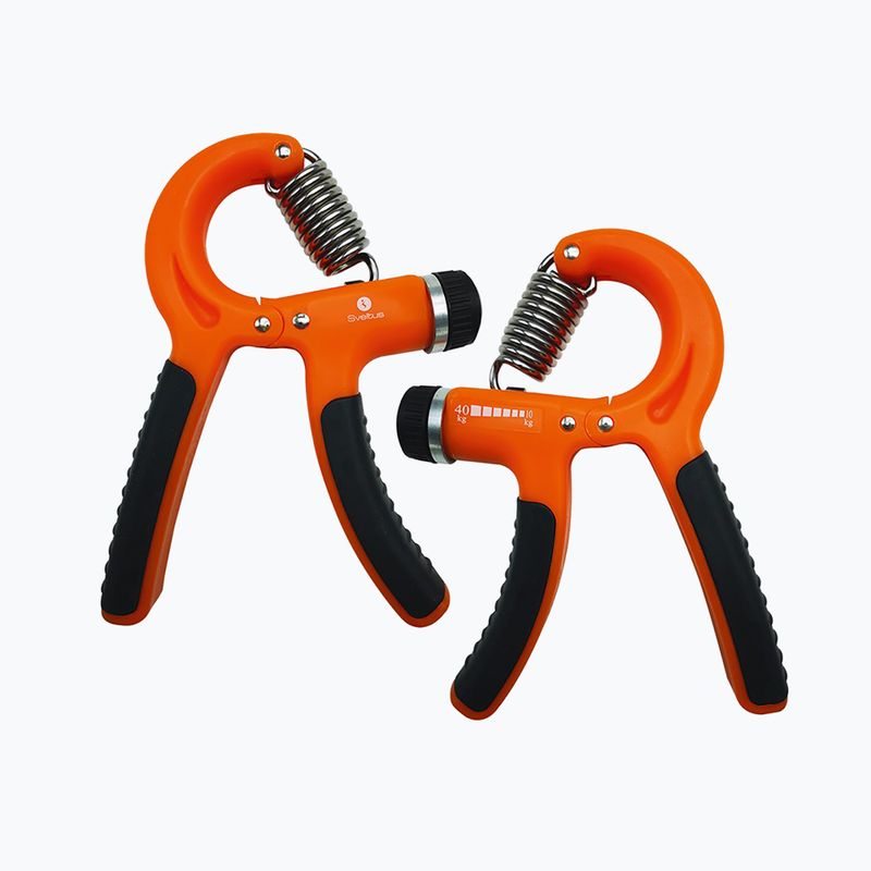 Sveltus Einstellbare Hand Trainer squeezers orange 5301