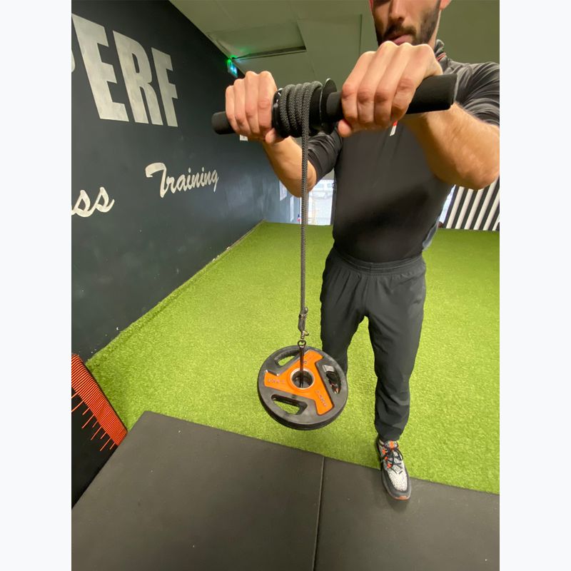 Handgelenk- und Unterarmtrainer Sveltus Wrist Roller black 2