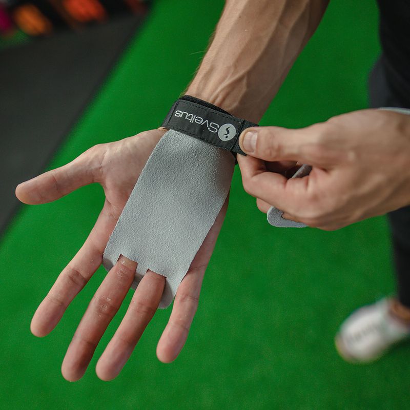 Sveltus Trainingshandschuh Größe grau 5