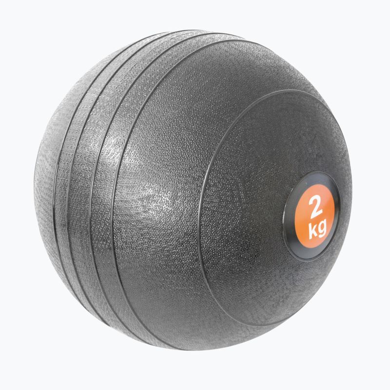 Sveltus Slam Ball 2 kg schwarz 2