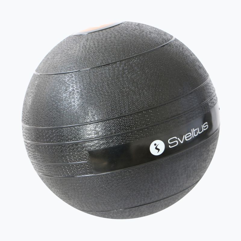 Sveltus Slam Ball 10 kg schwarz