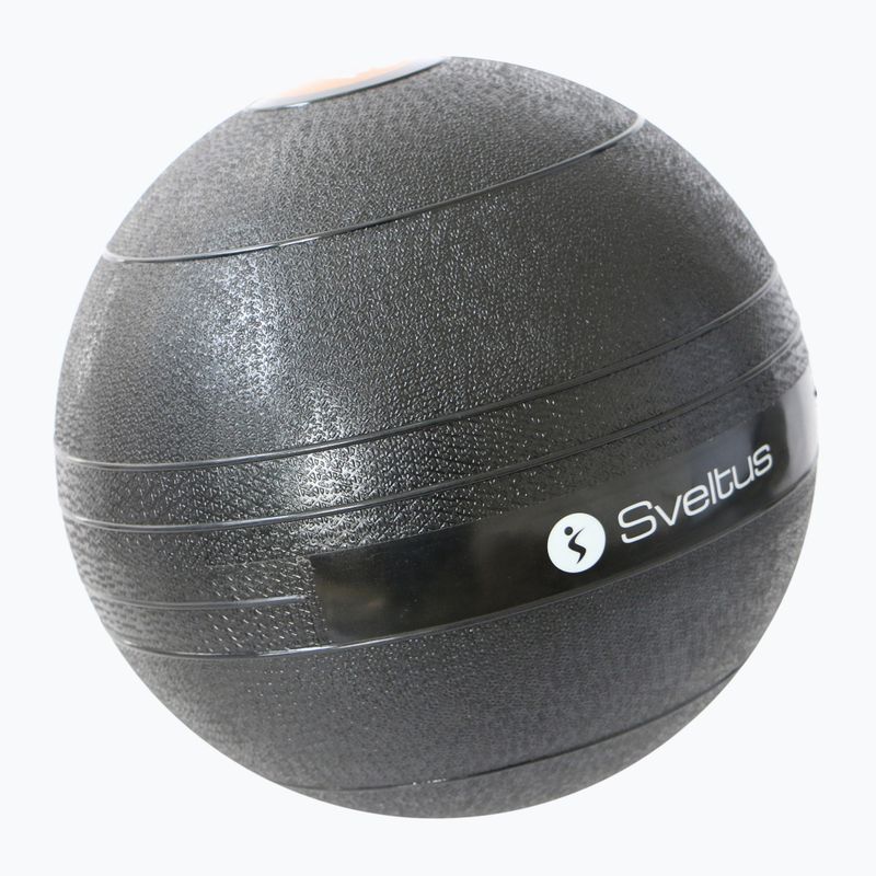 Medizinball Sveltus Slam 15 kg black 2