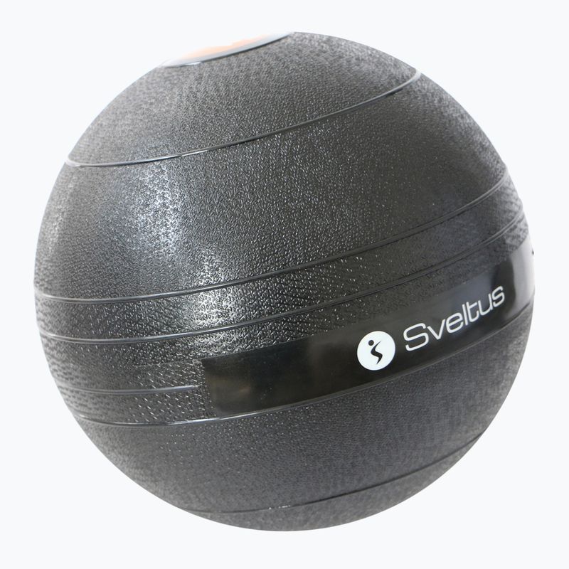 Medizinball Sveltus Slam 20 kg black 2