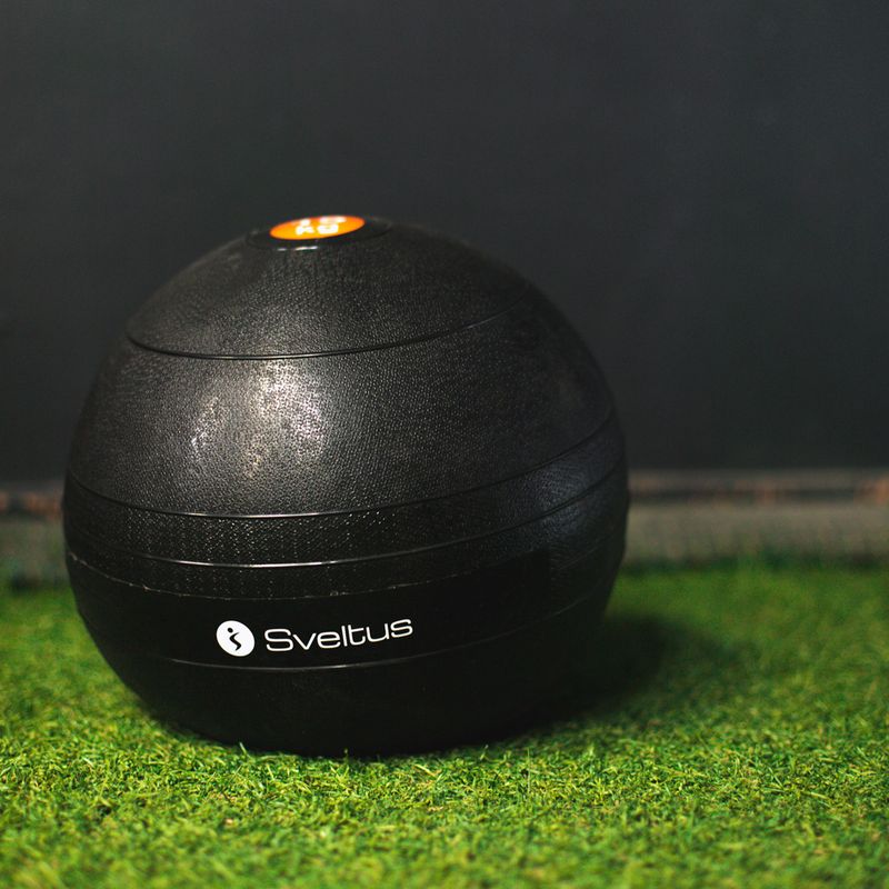 Medizinball Sveltus Slam 20 kg black 3