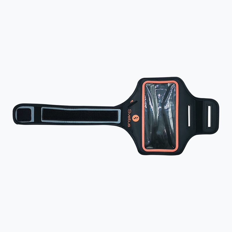 Handy-Armband Sveltus Smartphone Armband Big Model orange/ black 2