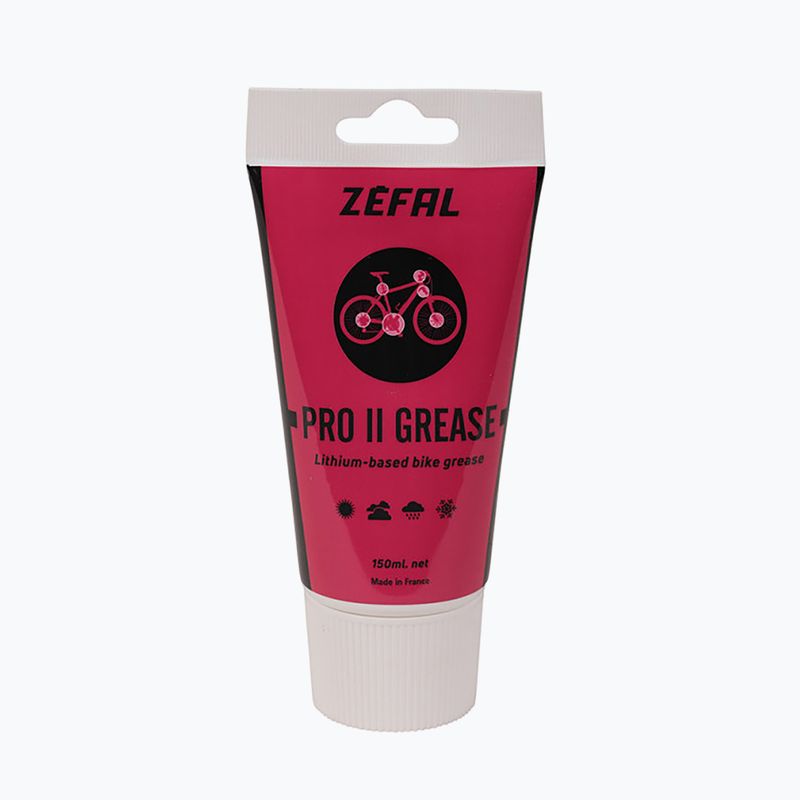 Zefal Pro-II-Grease Lagerfett rot ZF-9605 3