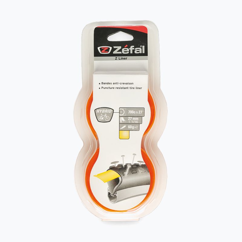 Pannensichere Einlagen Zefal Z-Liner 27mm 2 Stk. orange 2