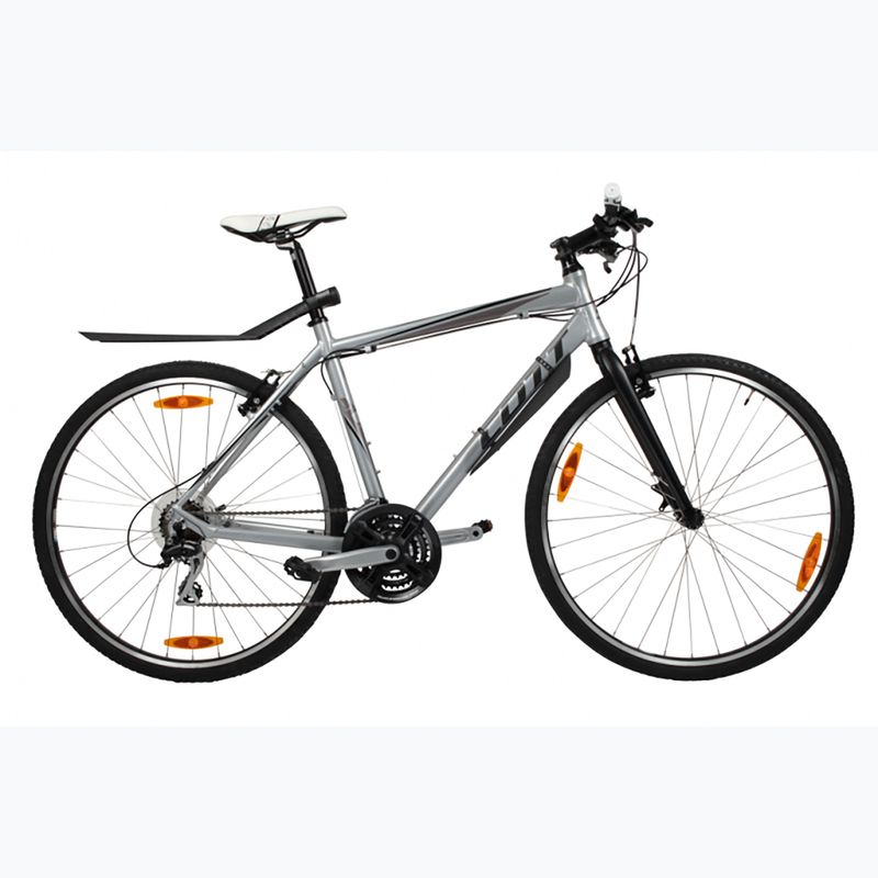 Zefal Deflector FC50 schwarz Fahrradschutzblech